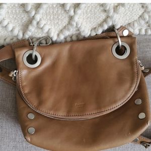 Hammitt tan leather crossbody shoulder bag